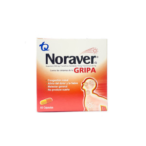 NORAVER G GRIPA CAJA X 60 CAPSULAS